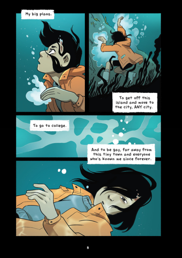 The Girl From The Sea: A Graphic Novel