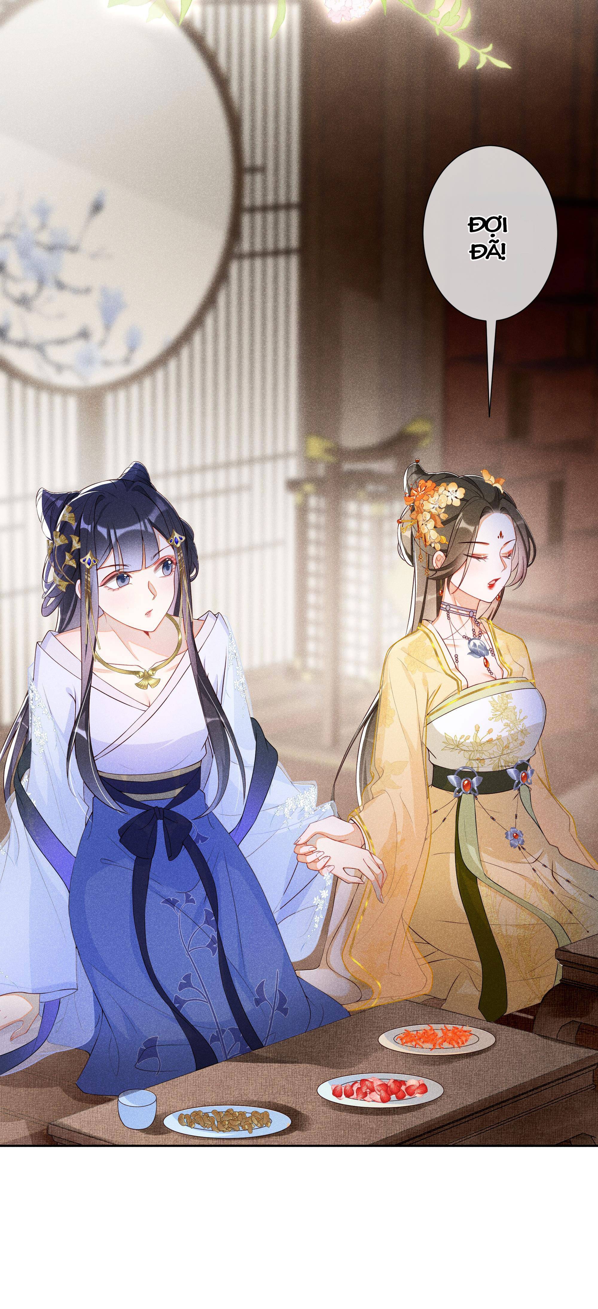 hôm nay quý phi cũng sẽ lấy thân phục địch chapter 9 7