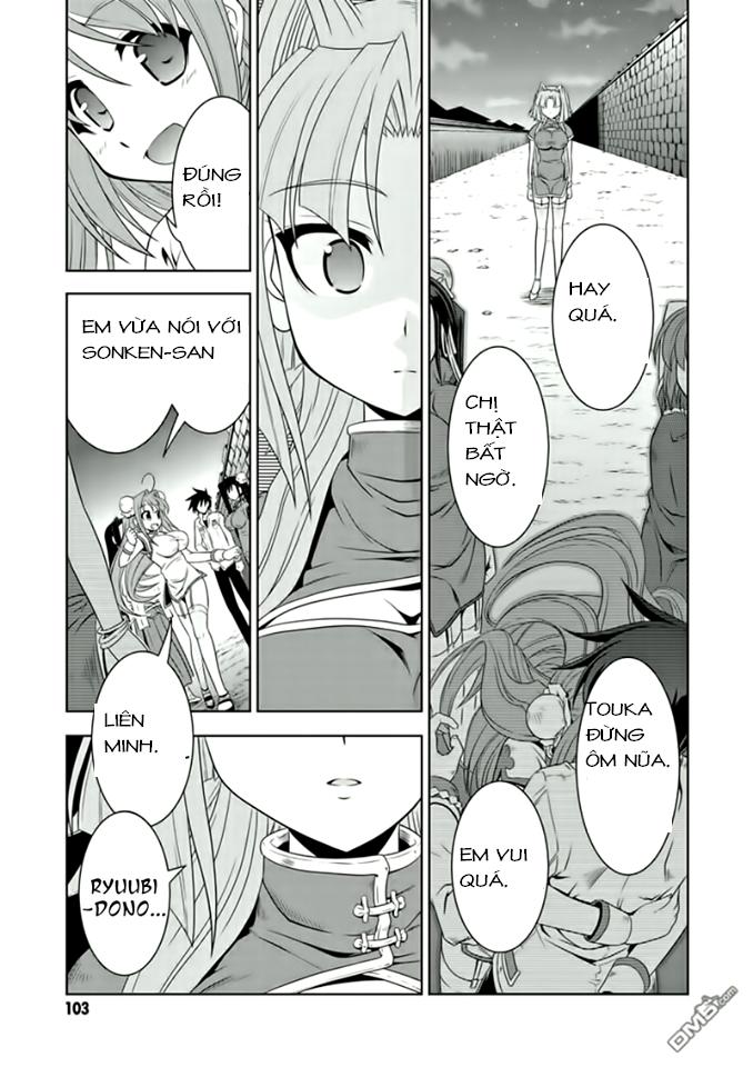 shin koihime musou: moeshouden - otome mankan zenseki chapter 17 30