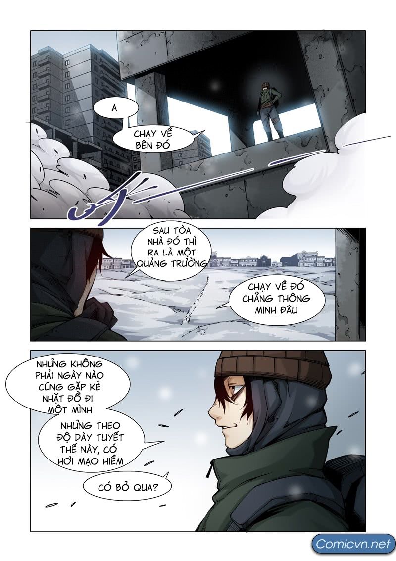 cực hàn công lược chapter 1 21