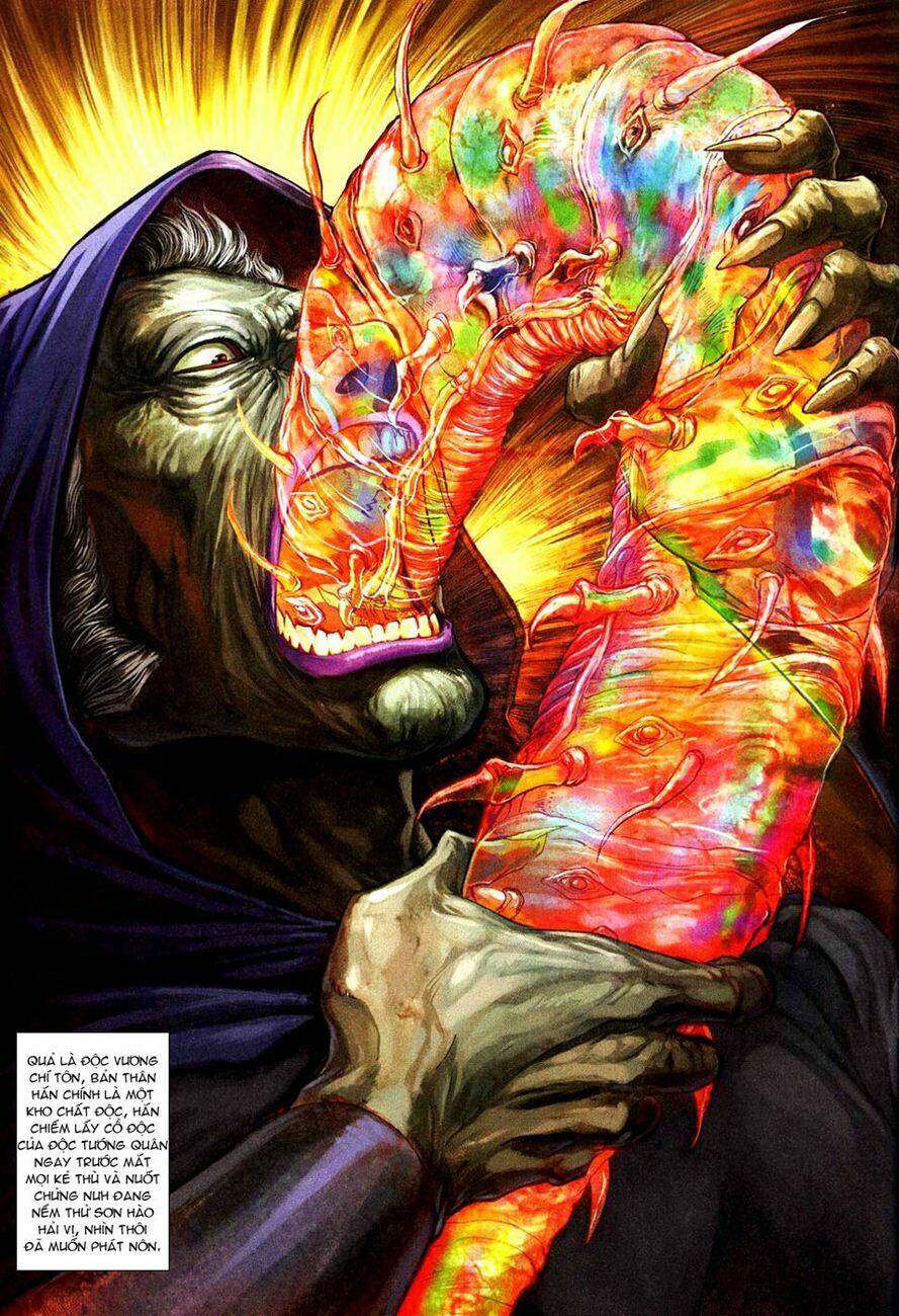 tân tác long hổ môn chapter 272 33