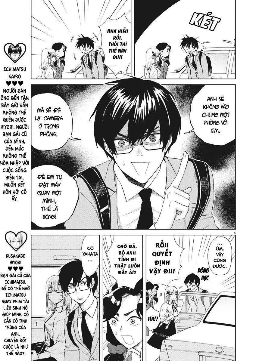 hãy cho em ''trung tình'' của anh chapter 15 5