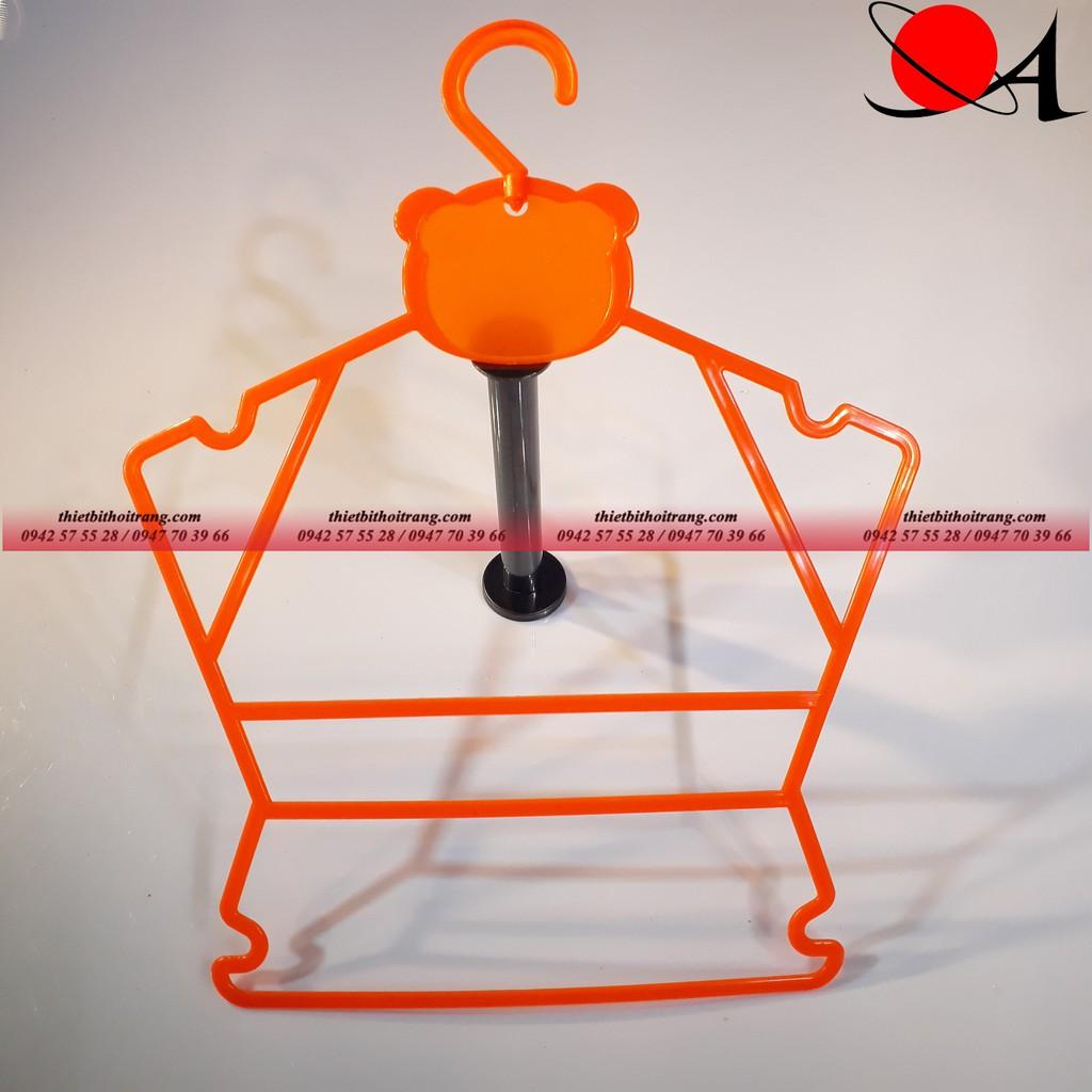 Bộ 50 Móc Bộ Bé Trẻ Em Cổ Xoay