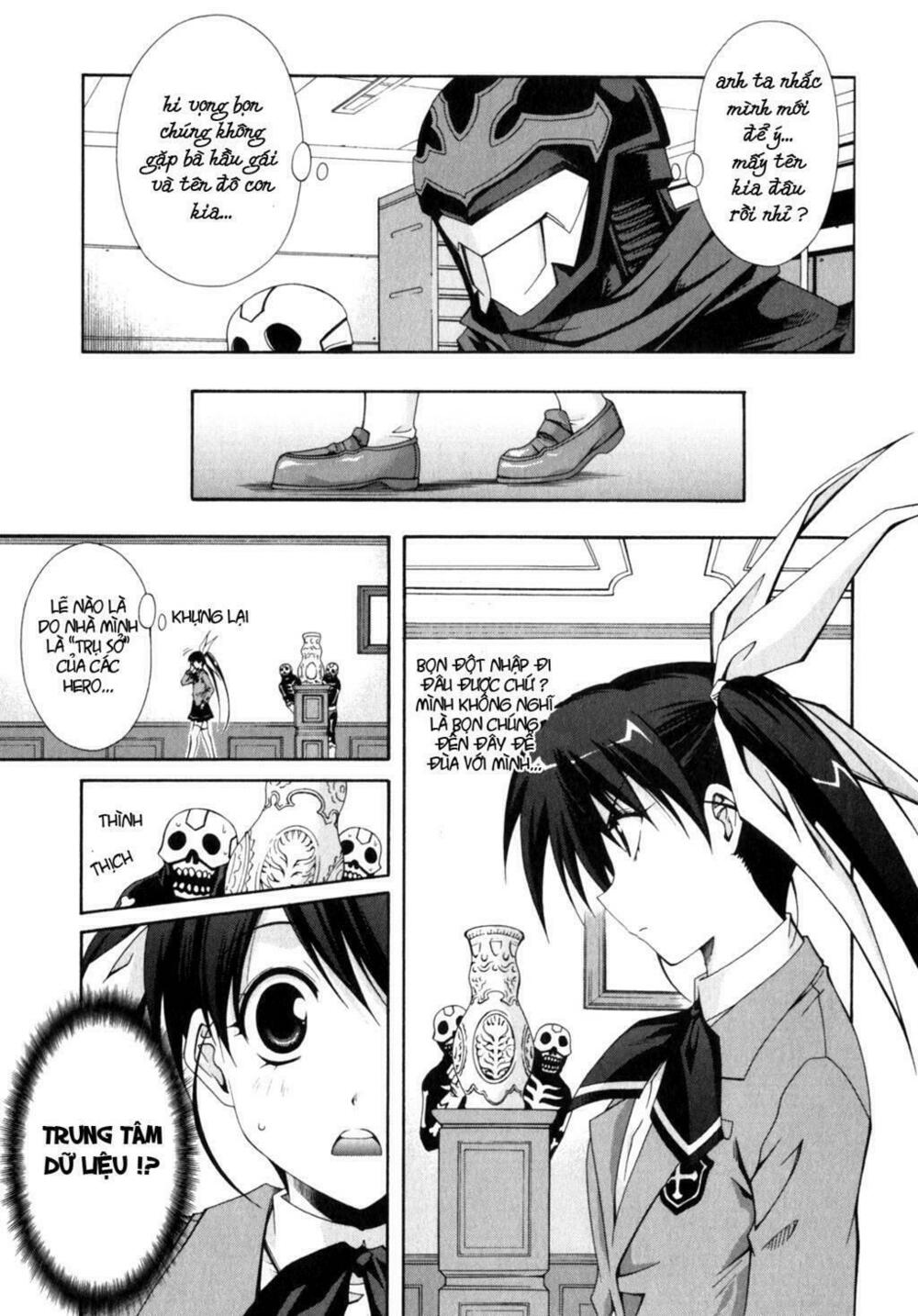 anh hùng xấu xa chapter 3 14