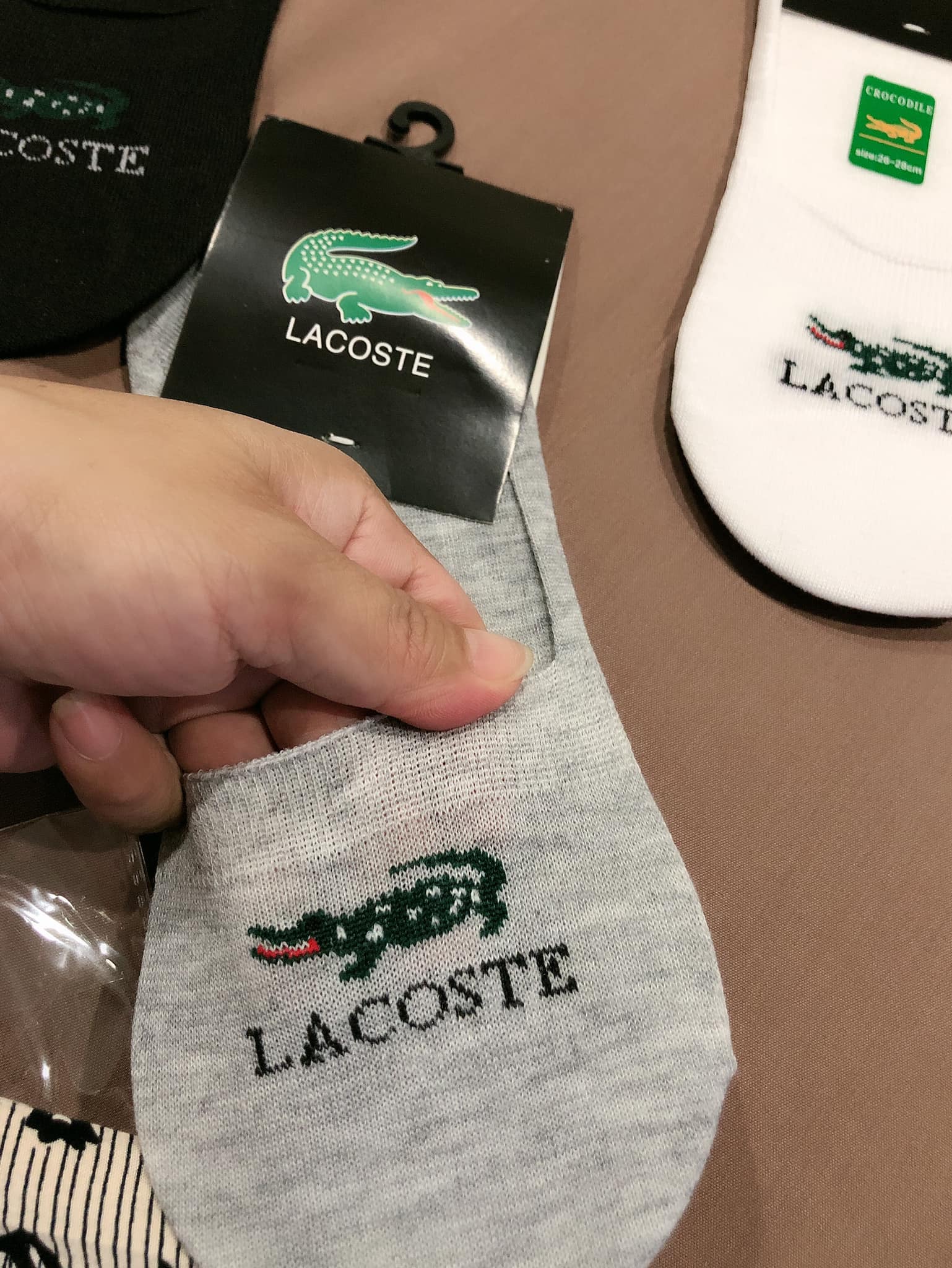 Combo 3 đôi tất lười mẫu mới chất đẹp