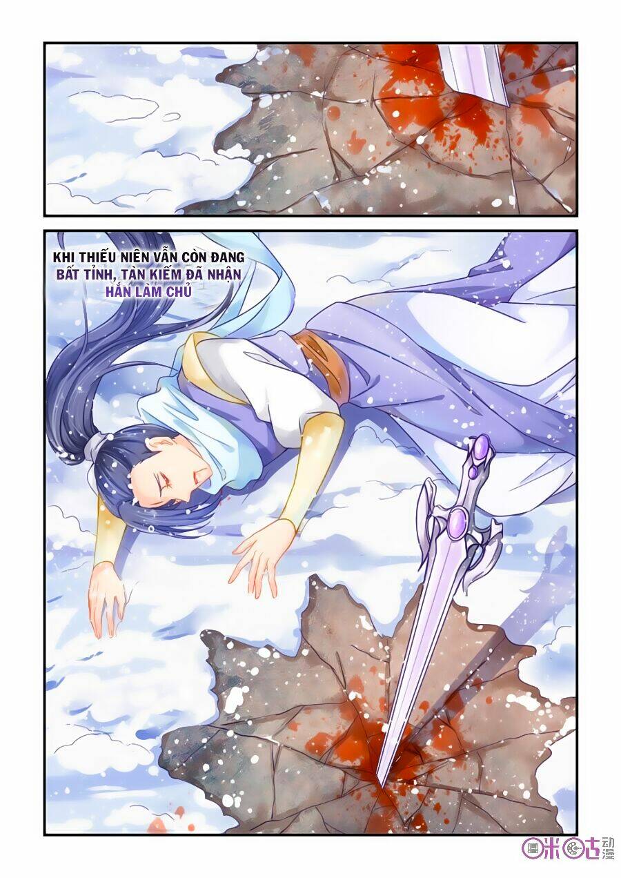 tiên linh đồ phổ chapter 5 19