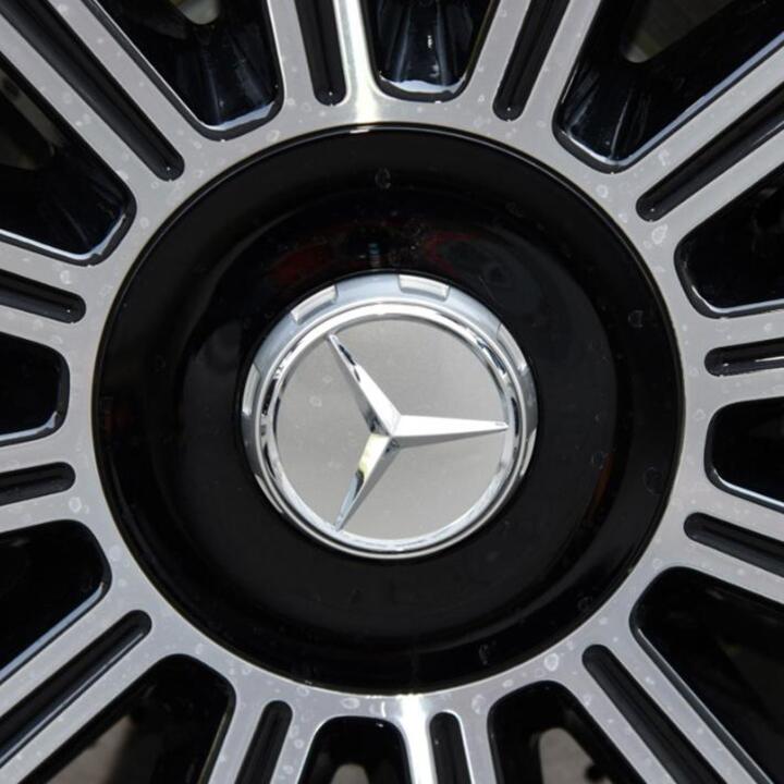 Logo chụp mâm, ốp lazang bánh xe ô tô Maybach ZGS-003