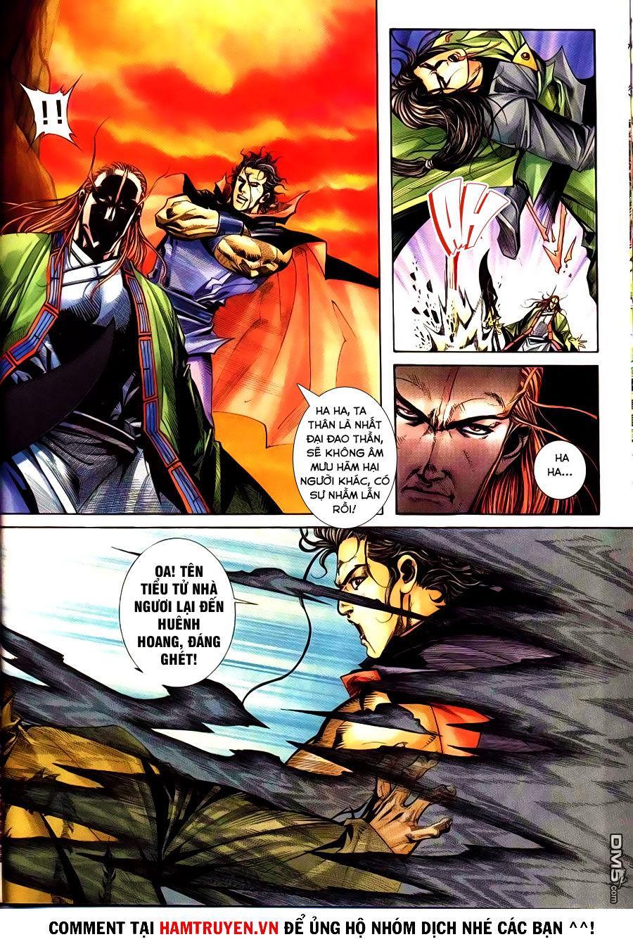 bá đao chapter 178 14