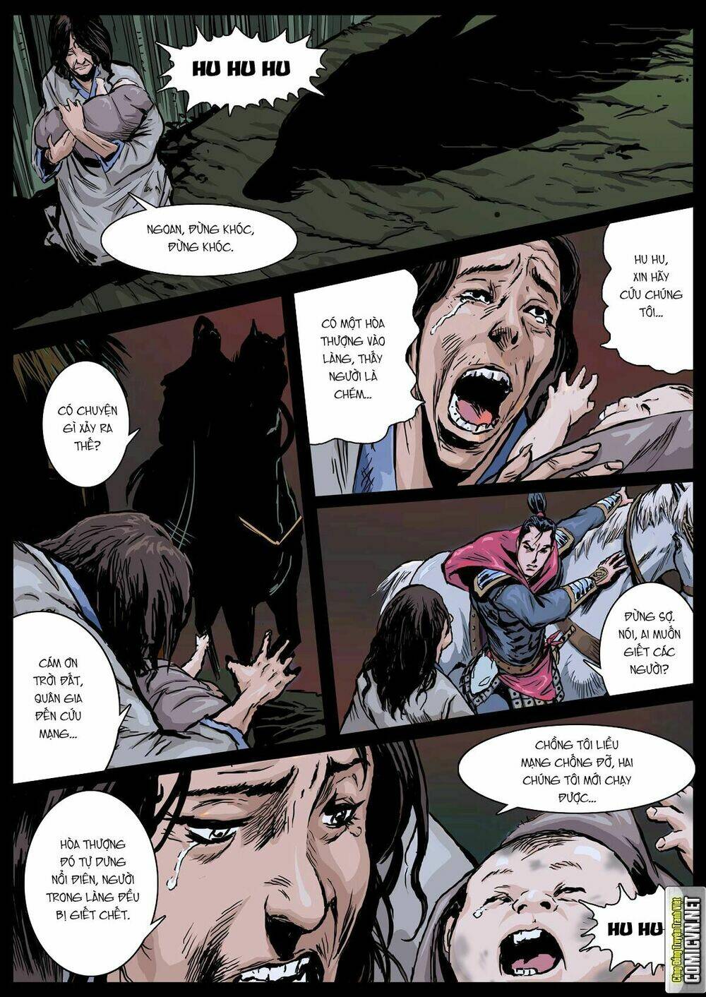 shadow chasers (thợ săn bóng tối) chapter 7 6