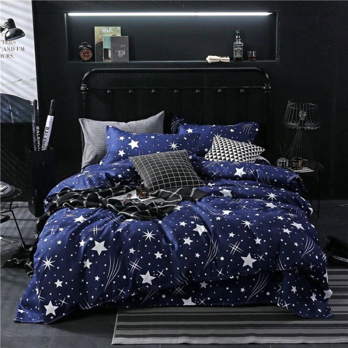 Bộ chăn ga gối Cotton cao cấp 1m6x2m TFQ218