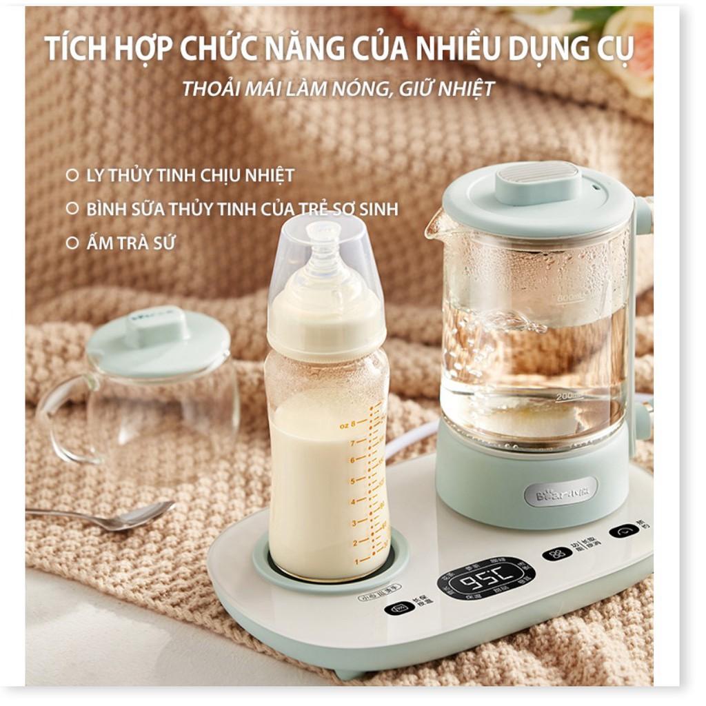 Ấm Điện Đun Dưỡng Sinh Siêu Thuốc Giữ Nhiệt Bear