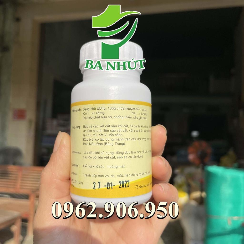 Keo Liền Sẹo Cây CHÁNH LÂM 130g – Liền sẹo nhanh chóng, chống oxi hóa, chống sự xâm nhập vi khuẩn