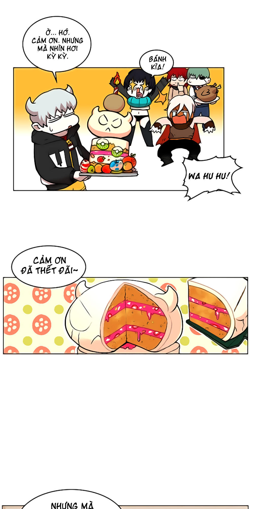 hard core leveling warrior chapter 11 27