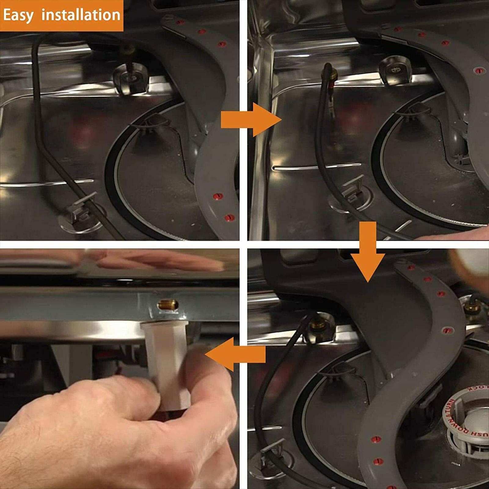 Dây Cáp Làm Nóng Thay Thế Bộ Phận Ap5690151 Ps8260087 Cho Máy Rửa Bát W10518394