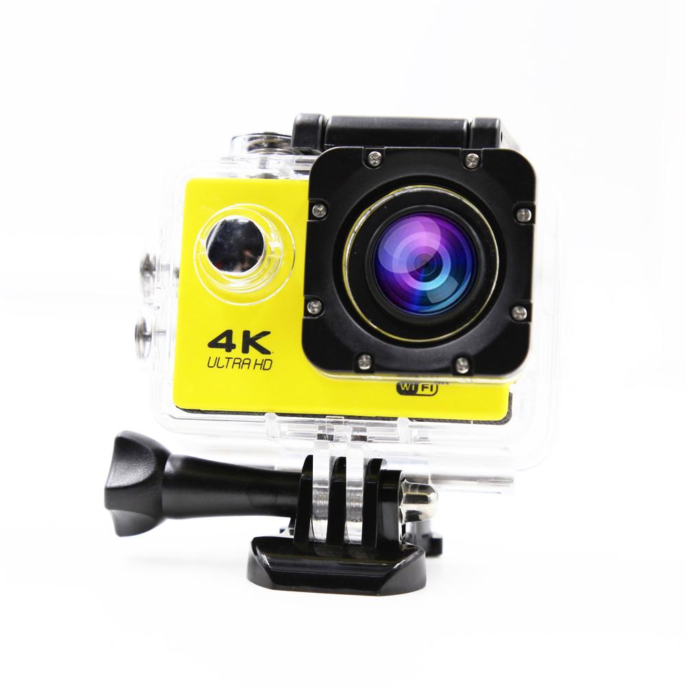 F60 4K Action Camera Allwinner 4K/30fps Sport WiFi 2.0" Mũ bảo hiểm Cam chống nước dưới nước