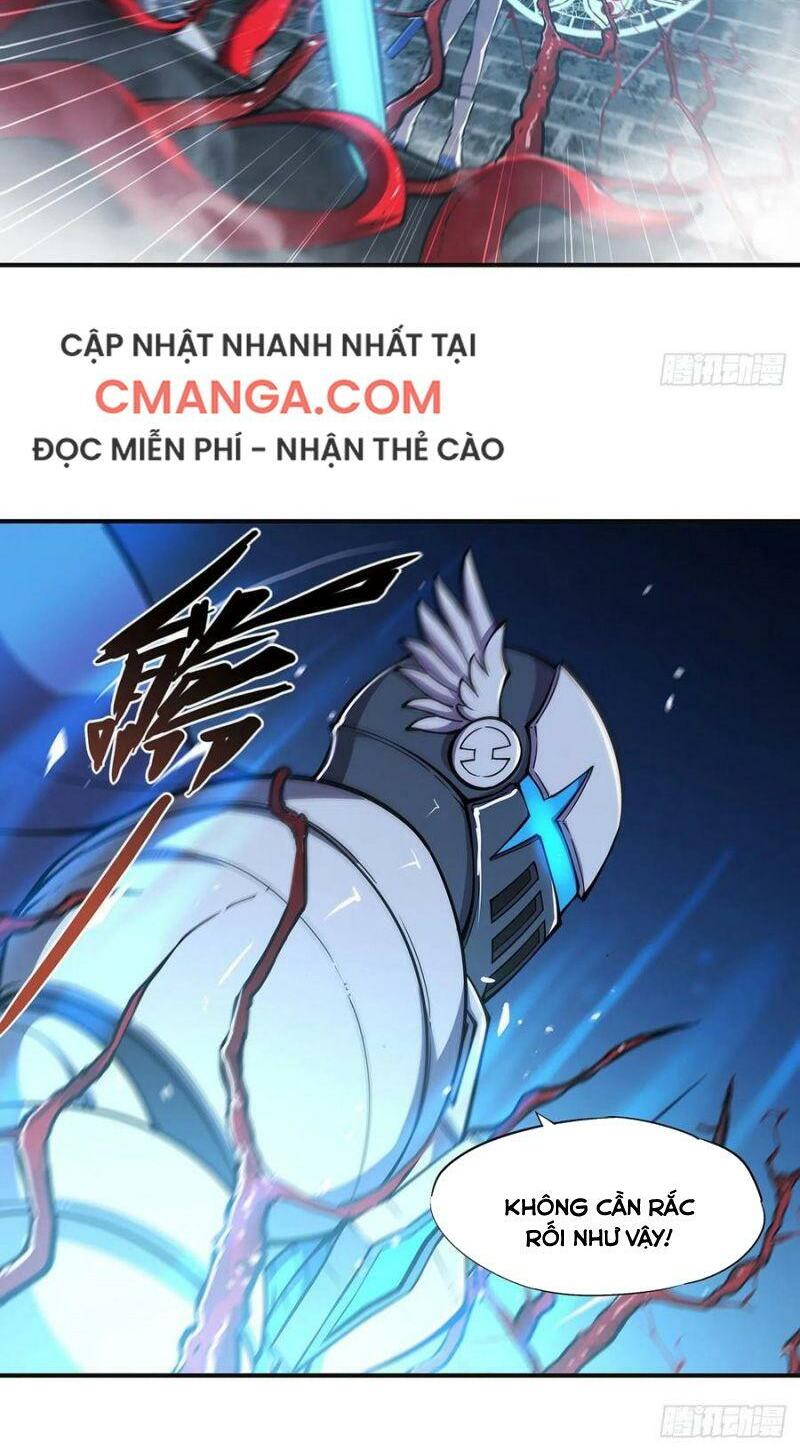 huyết cơ và kỵ sĩ chapter 83 14