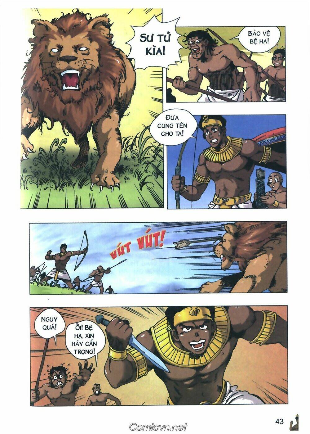 lược sử thế giới bằng tranh chapter 2 33