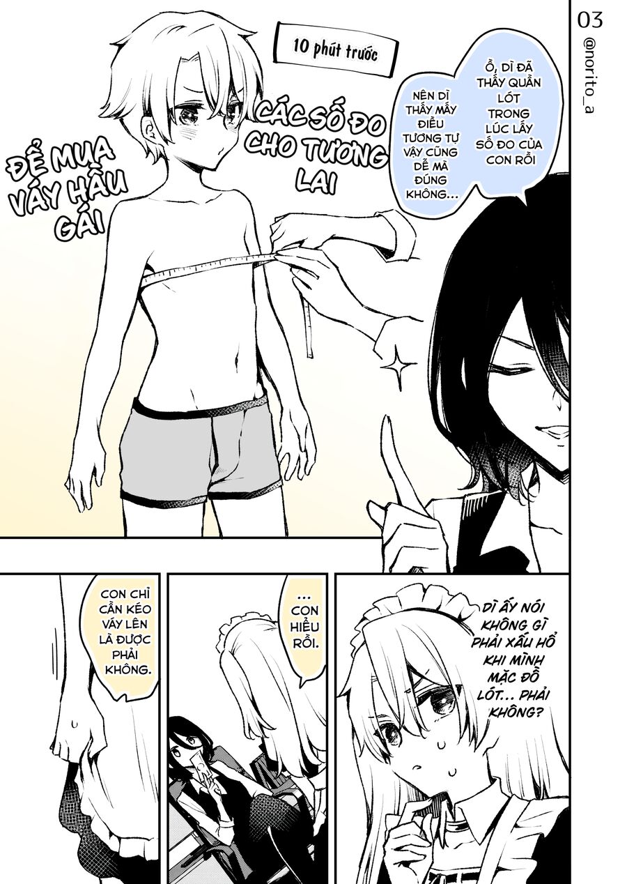 tuyển tập oneshot crossdressing/gender bender chapter 13 3