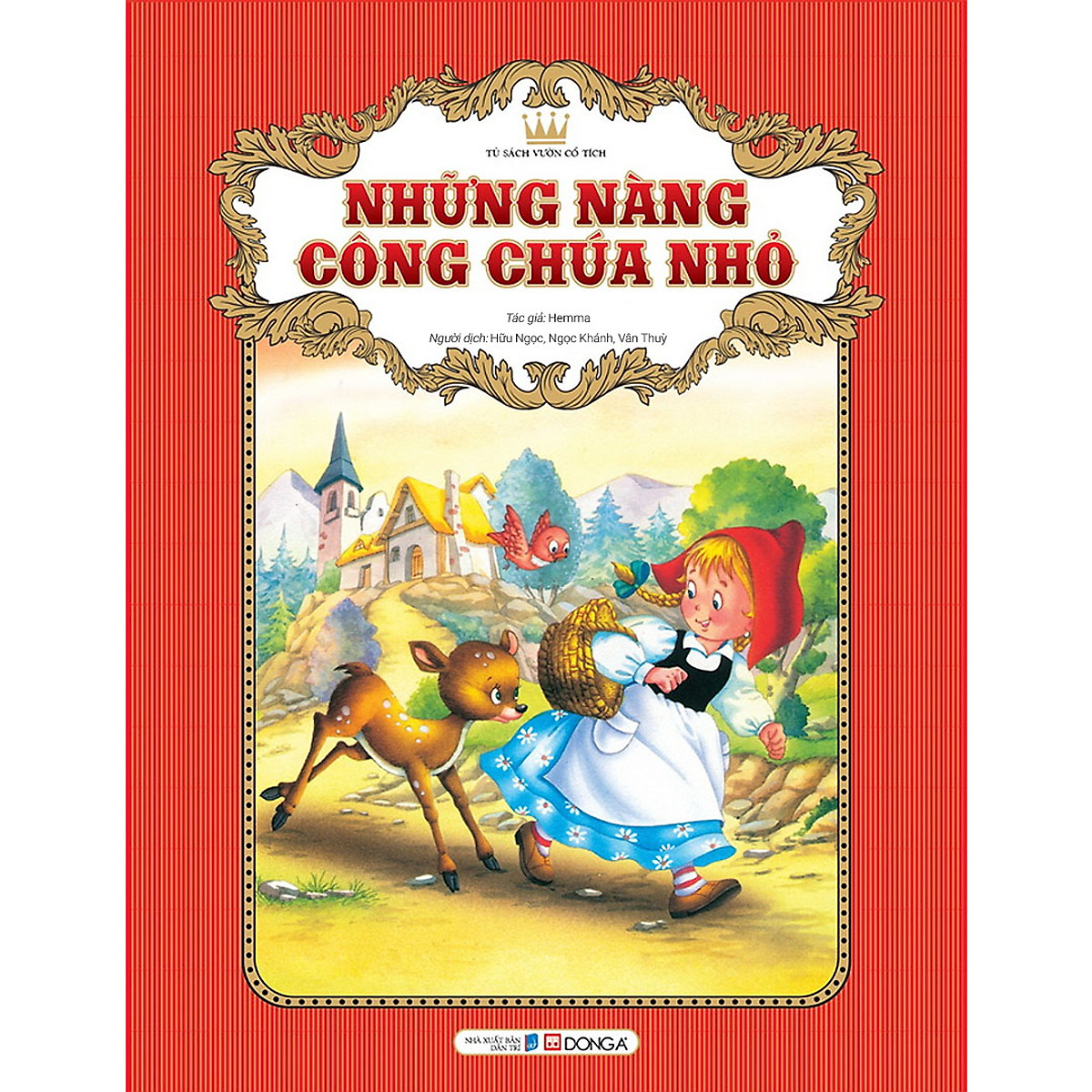 Những Nàng Công Chúa Nhỏ (Bộ Túi 4 Tập) - Tái Bản 2015