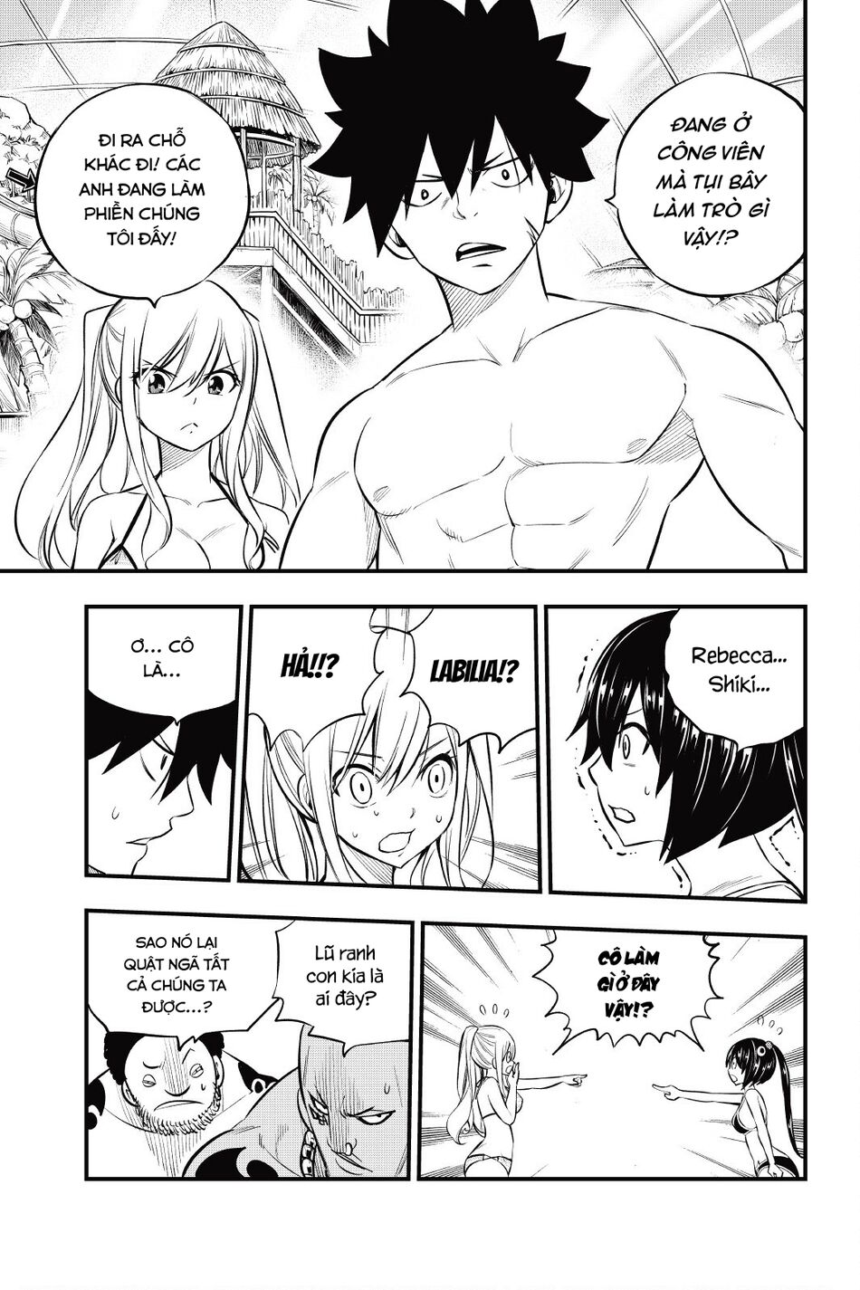 hội pháp sư và thánh thạch rave chapter 176 15