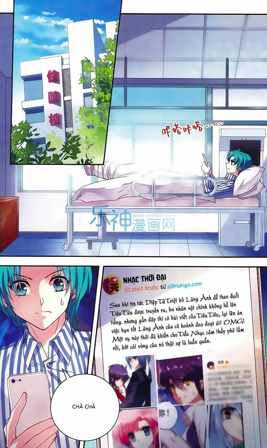 nghịch hành thiên hậu chapter 13 2