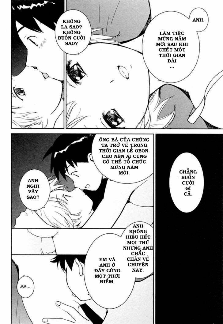 itoshi no kana chapter 20 21