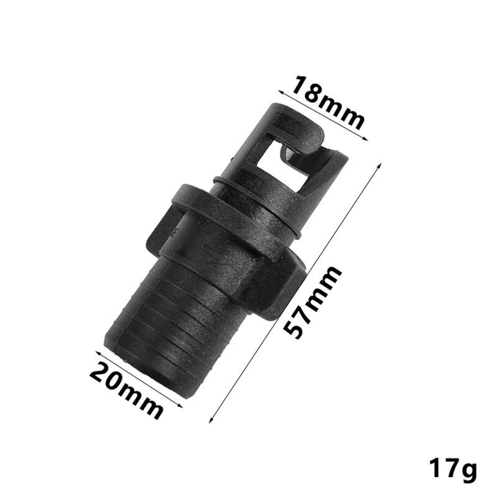Air  Adapter Inflatable Boat Pump Adaptor for Kayak Canoe Fishing Boats