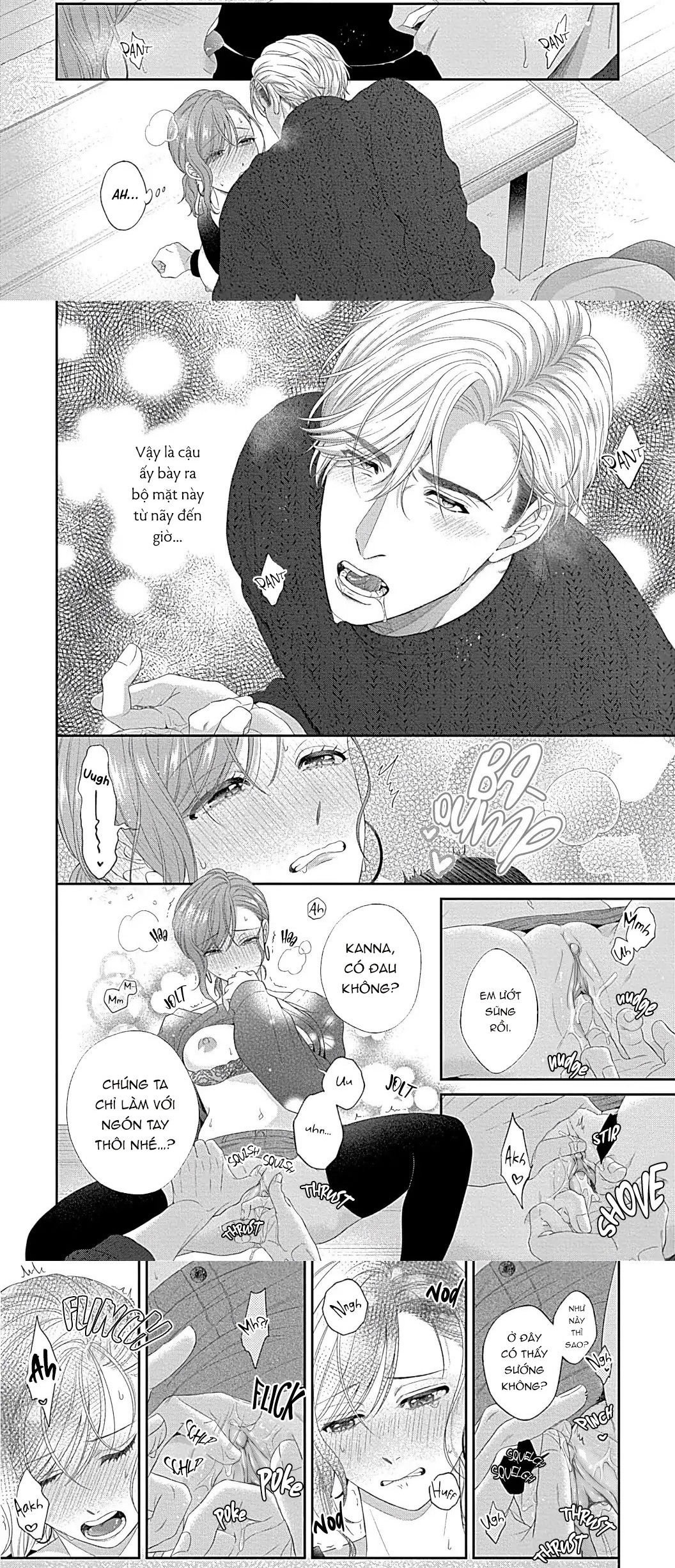 [18+] chữa bệnh cho bạn chapter 8.2 7