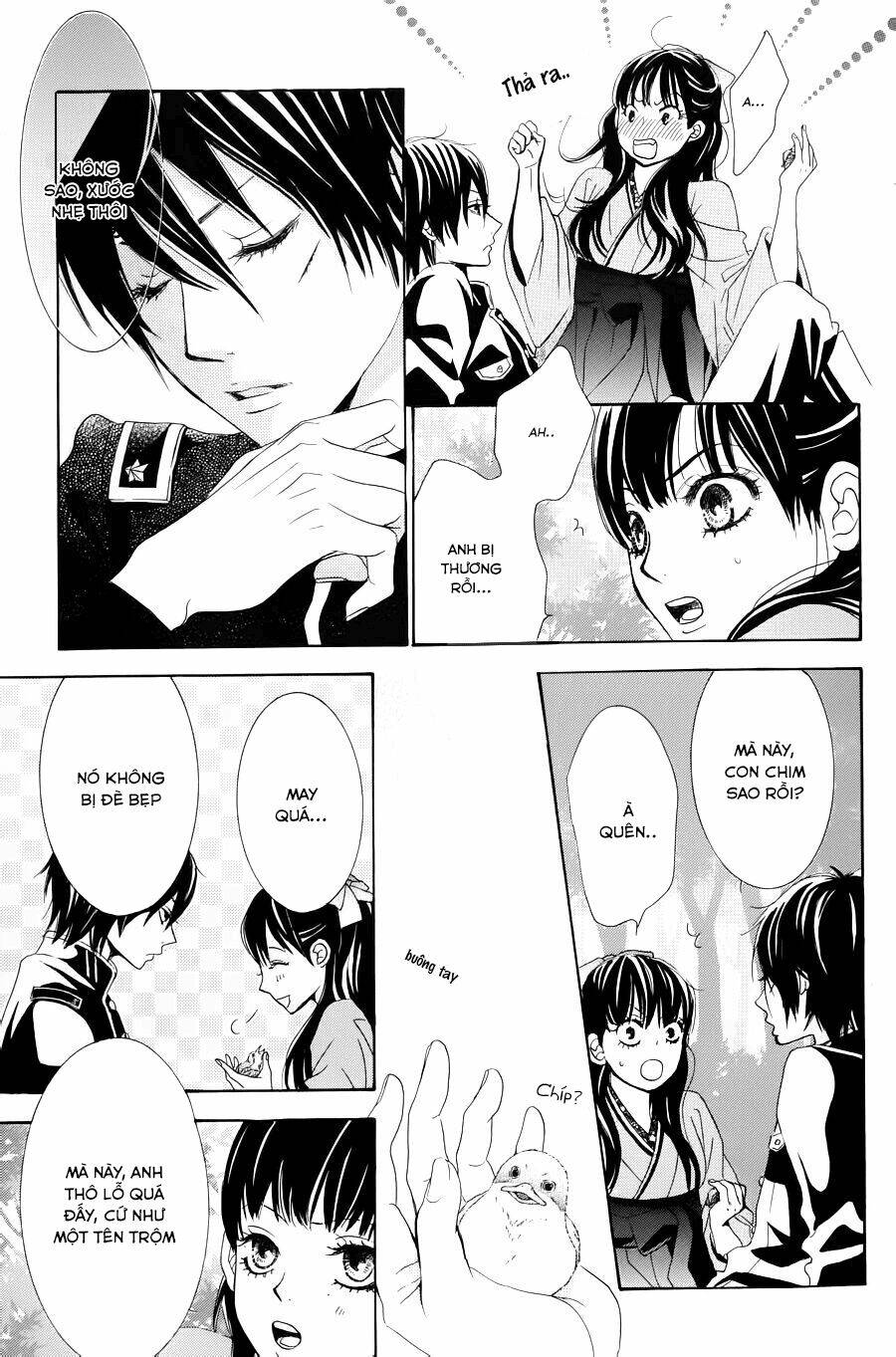 barairo no yakusoku chapter 1 19