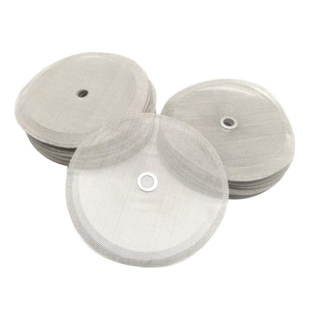 3pcs Filter Net Wire Mesh Filter Screen French Press Replacement Mesh Sieve