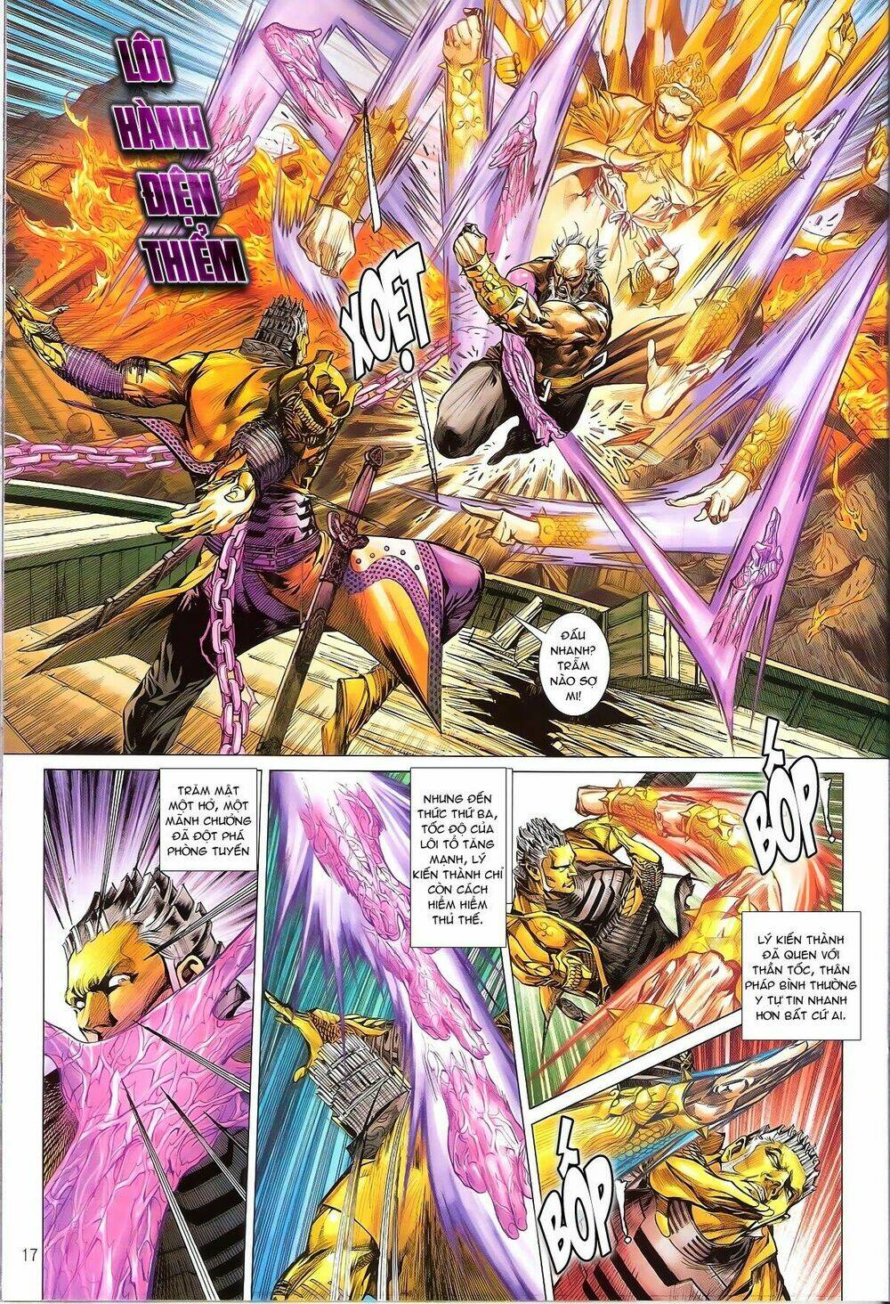thiết tướng tung hoành (cựu tác) chapter 155 17