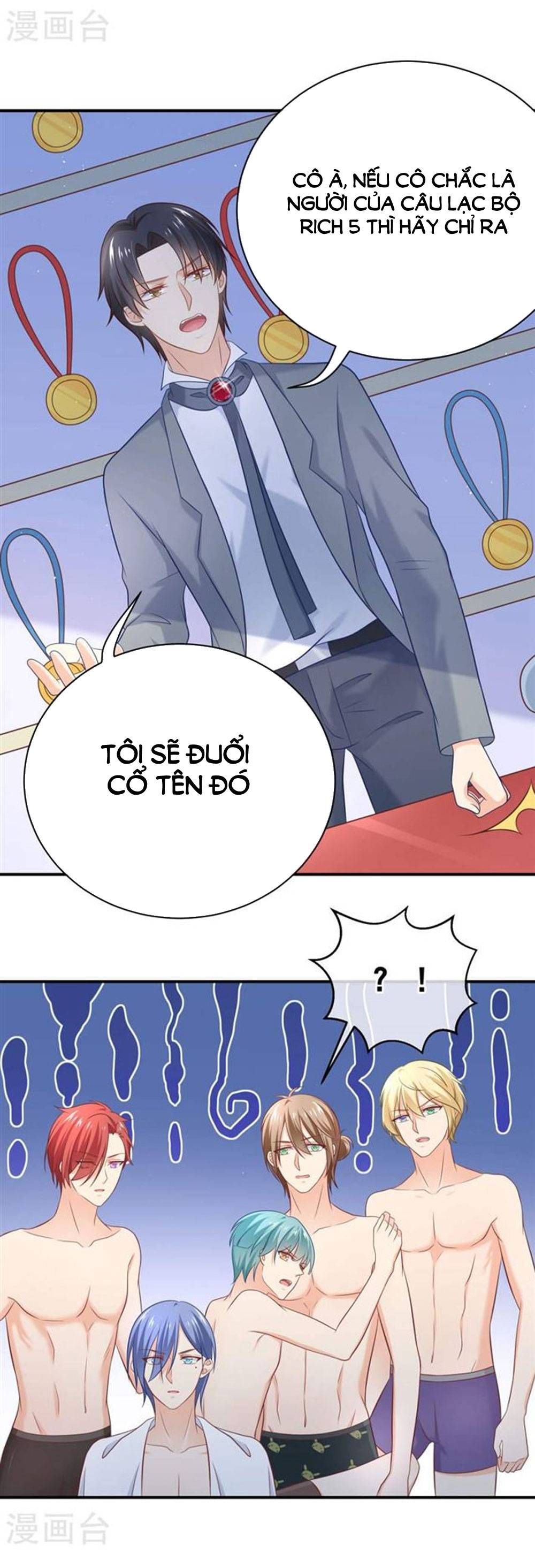 Boss Của Tôi Là Đại Thần chapter 20 - Trang 4
