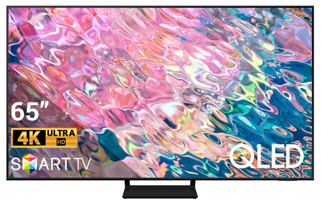 Smart Tivi QLED Samsung 4K 65 inch QA65Q60BAKXXV - Hàng chính hãng