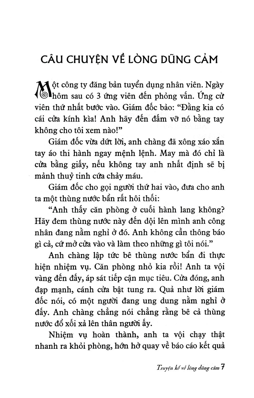 Truyện Kể Về Lòng Dũng Cảm (Tái Bản)