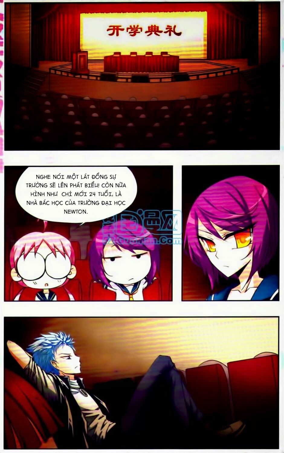 thiên giáng hiền thục nam (full) chapter 4 8