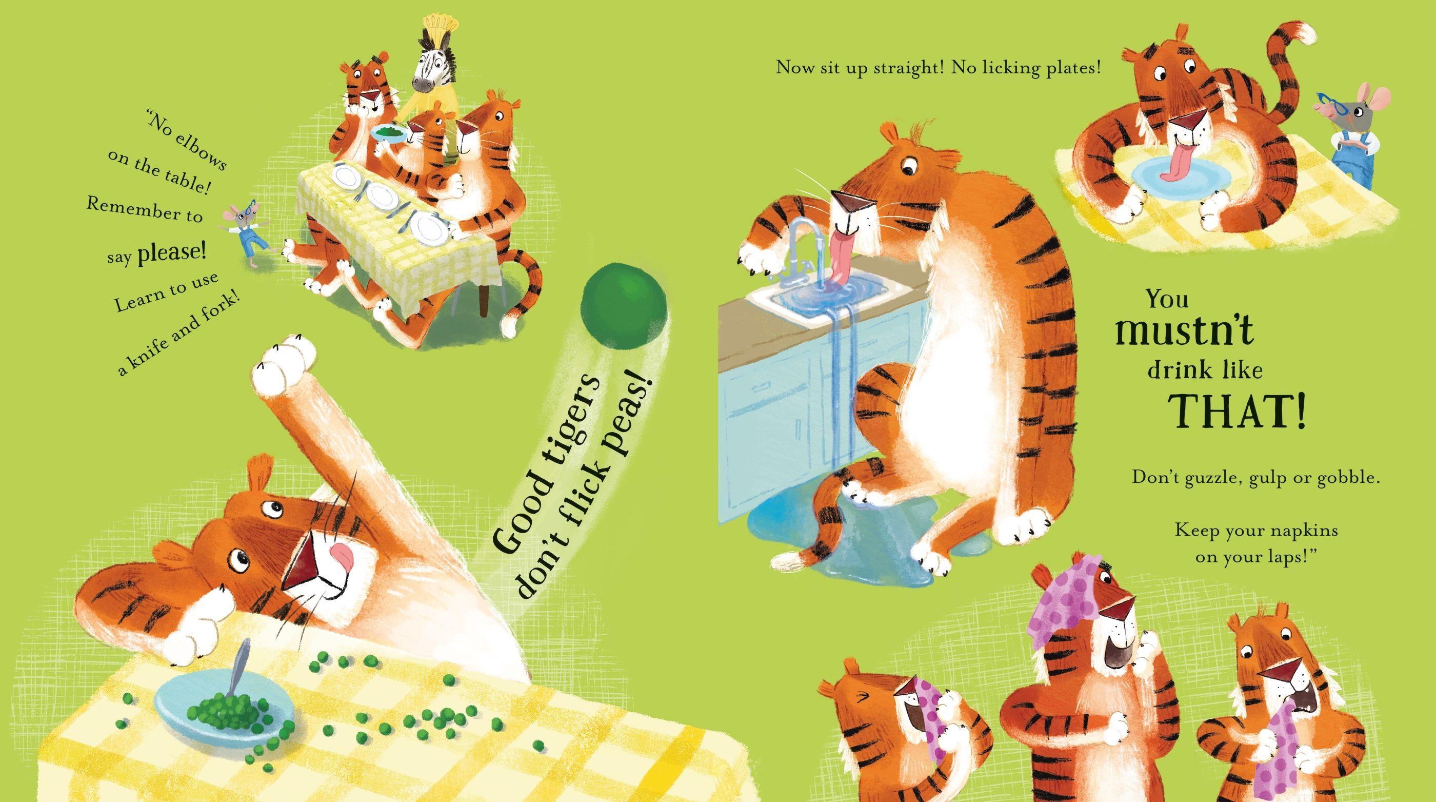 Table Manners For Tigers