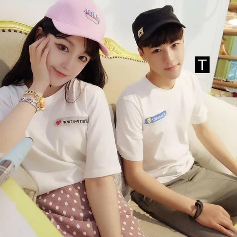 Áo đôi tình yêu chất ok
