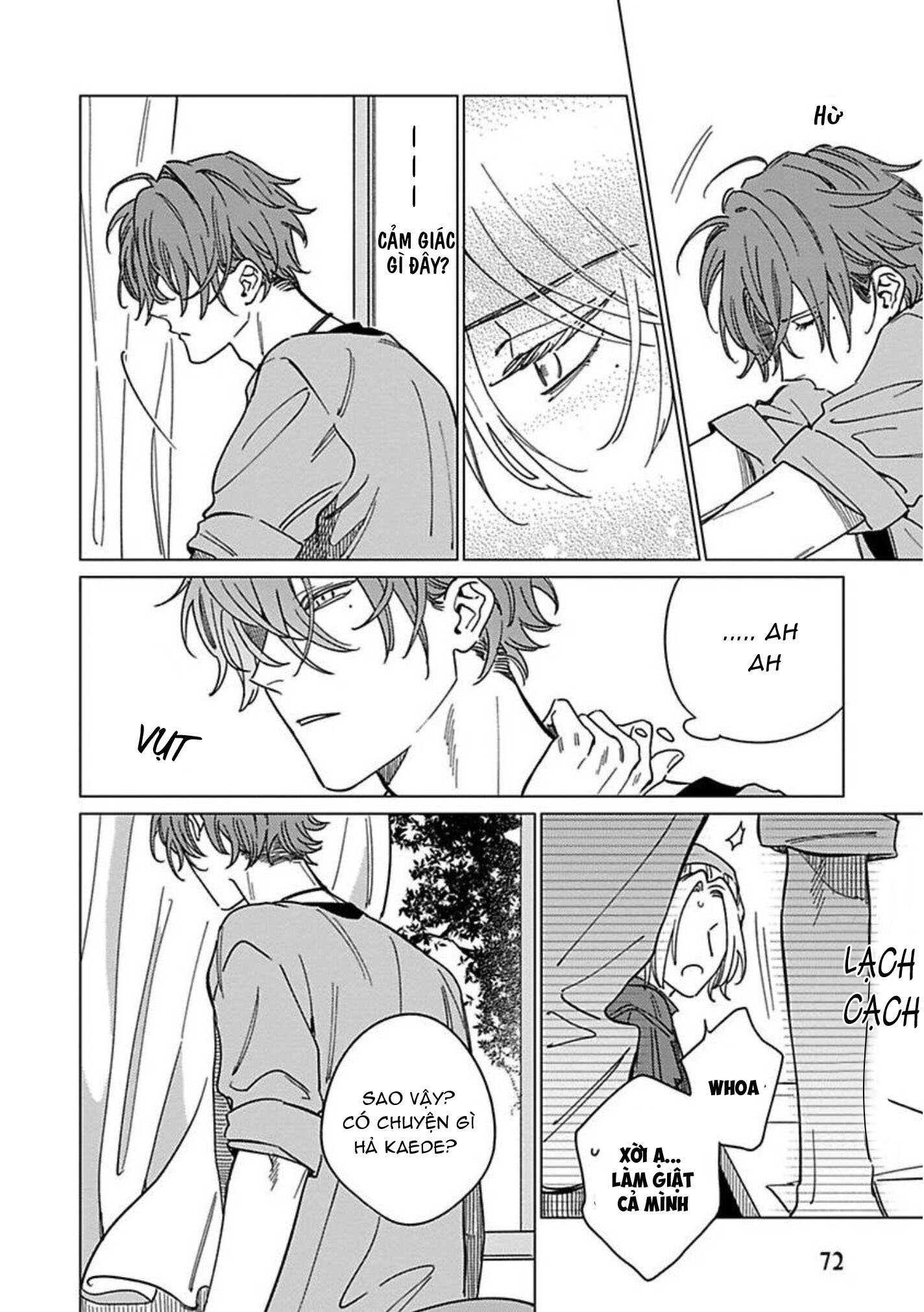 đừng bỏ rơi tôi, người hùng của tôi chapter 8 31