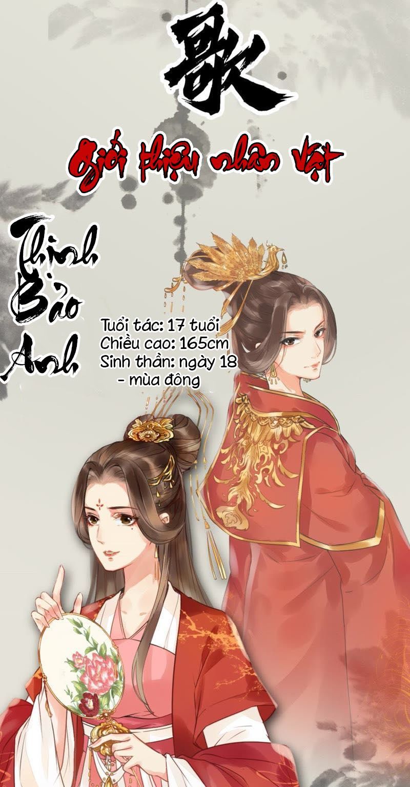 thịnh sủng kiều nữ trở về triều ca chapter 1 2