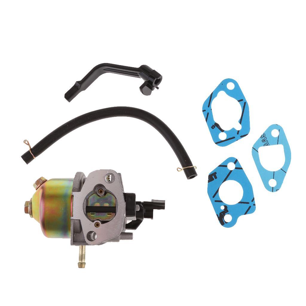 Snowblower Carburetor Carb with Gasket Kit Replacement for Huayi Tiller 208CC