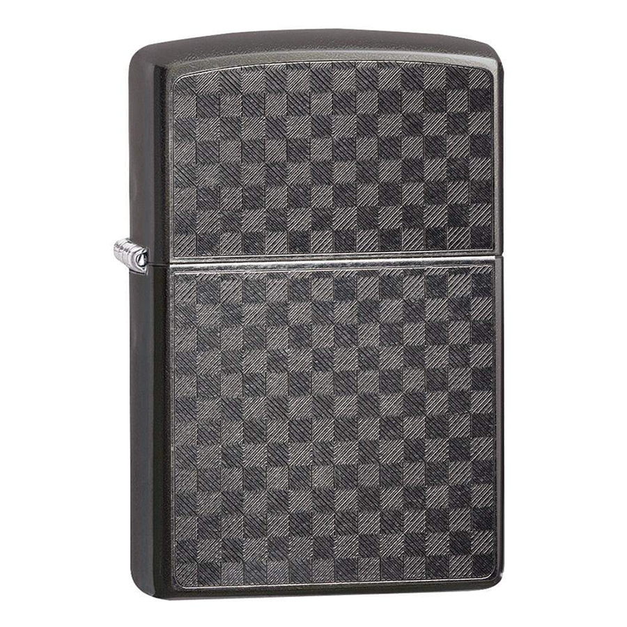 Bật Lửa Zippo Iced Carbon Fiber Design 29823