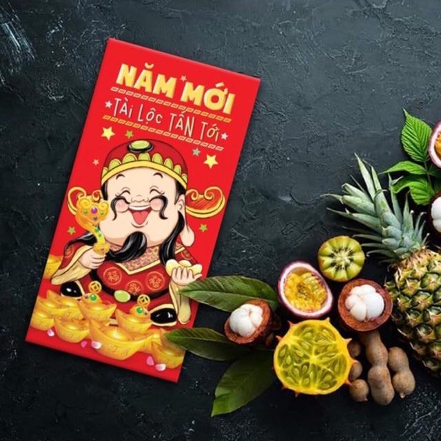 Sỉ 500 Bao Lì Xì Tết 2022 Xuân Nhâm Dần Mẫu Đẹp Chất giấy C150