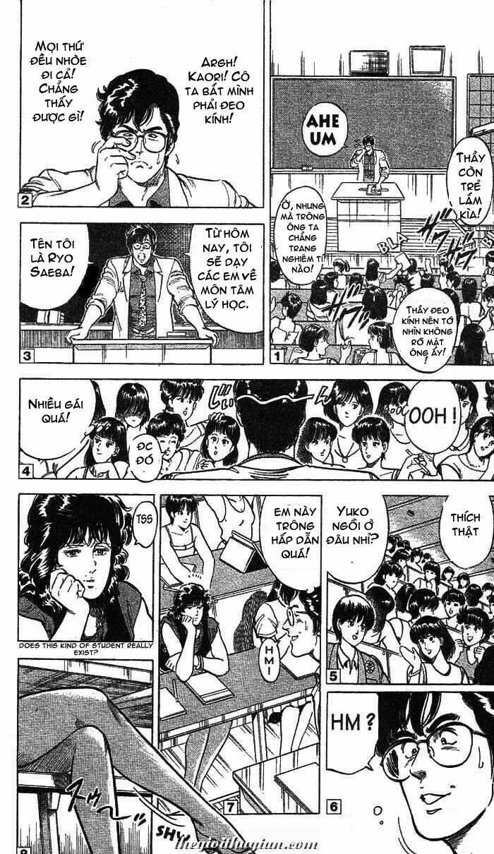 city hunter chapter 15.1 16