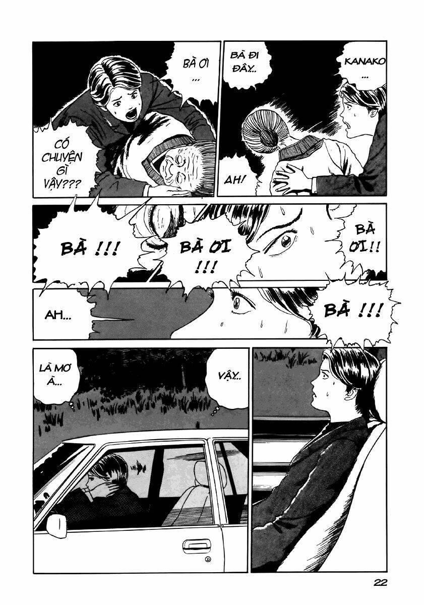 tuyển tập truyện ngắn kinh dị của ito junji chapter 8.5 24
