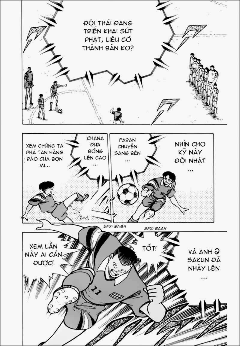 captain tsubasa world youth - hậu tsubasa chapter 21 20