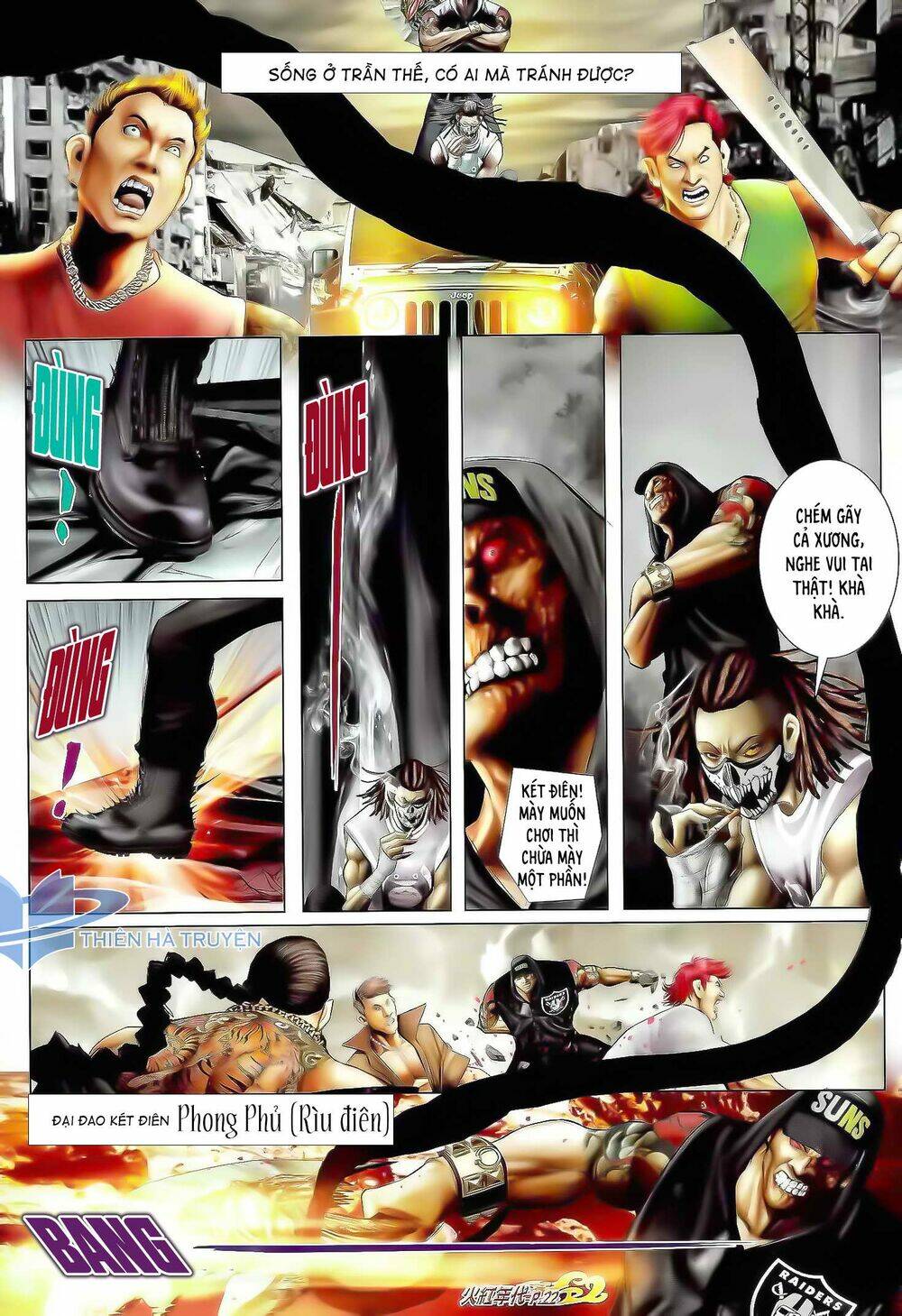 hỏa hồng niên đại hắc cốt đường chapter 1196 6