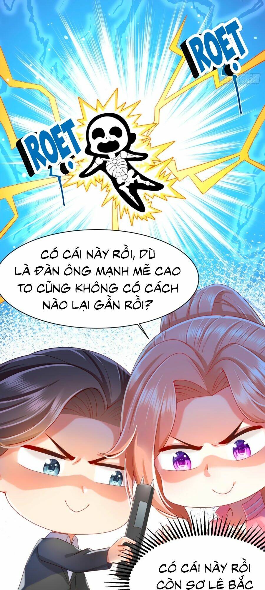 ức vạn song bảo: mami, bó tay chịu trói! chapter 17.1 20