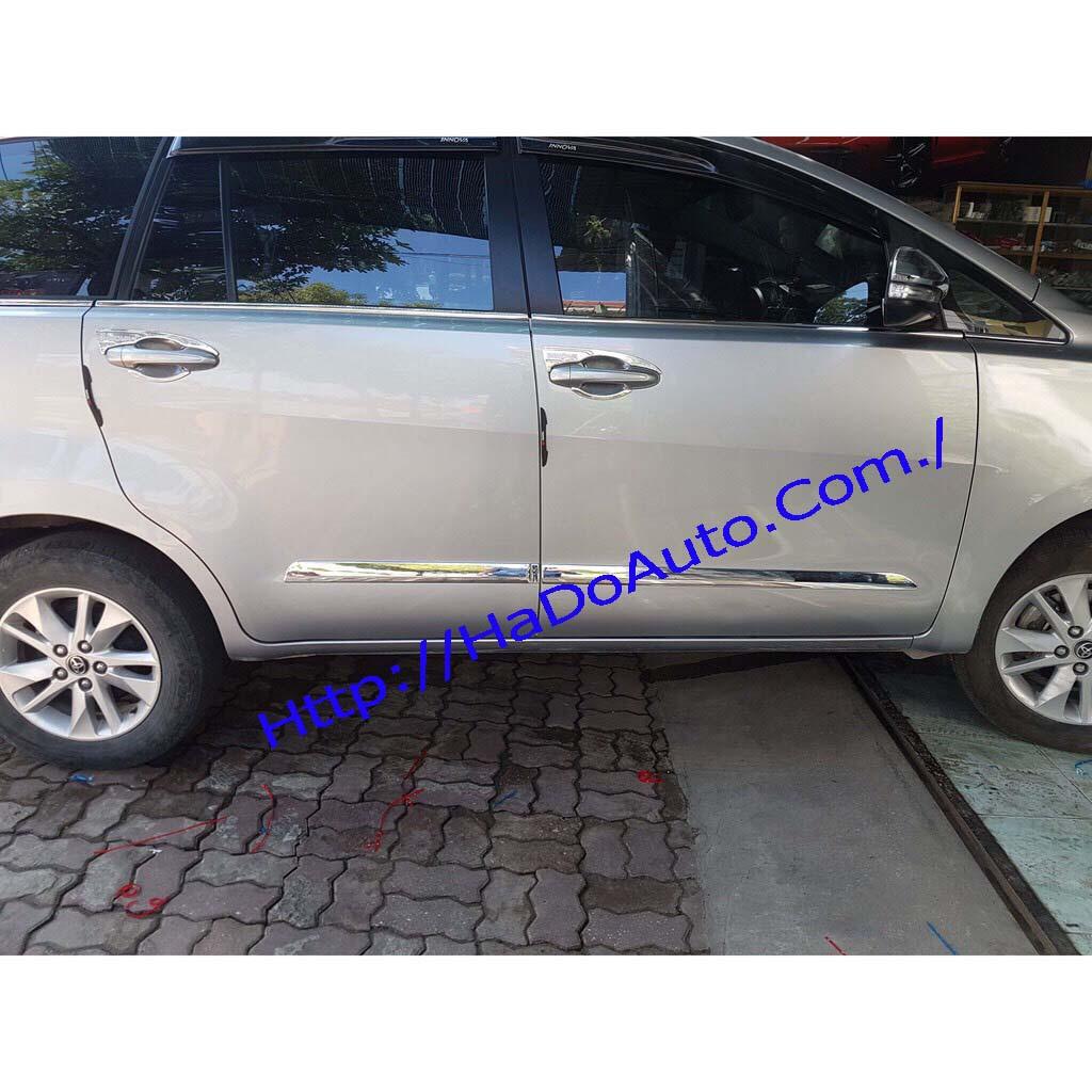 Nẹp sườn dành cho Toyota Innova 2017/2020