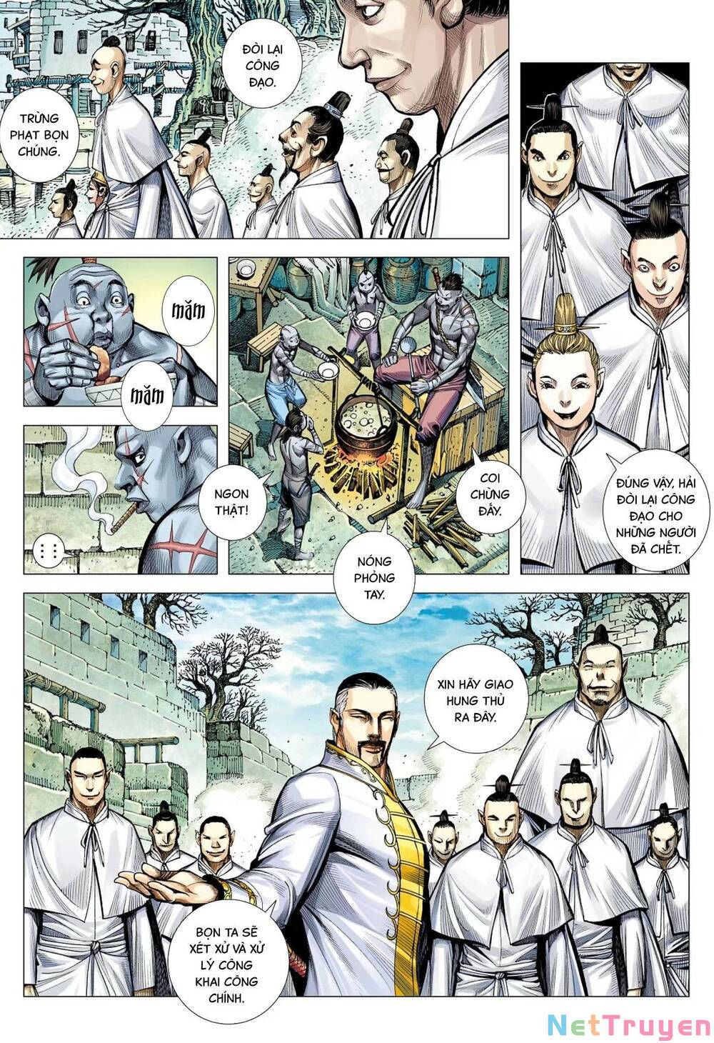 đại viên hồn - tây du tiền truyện chapter 55 27