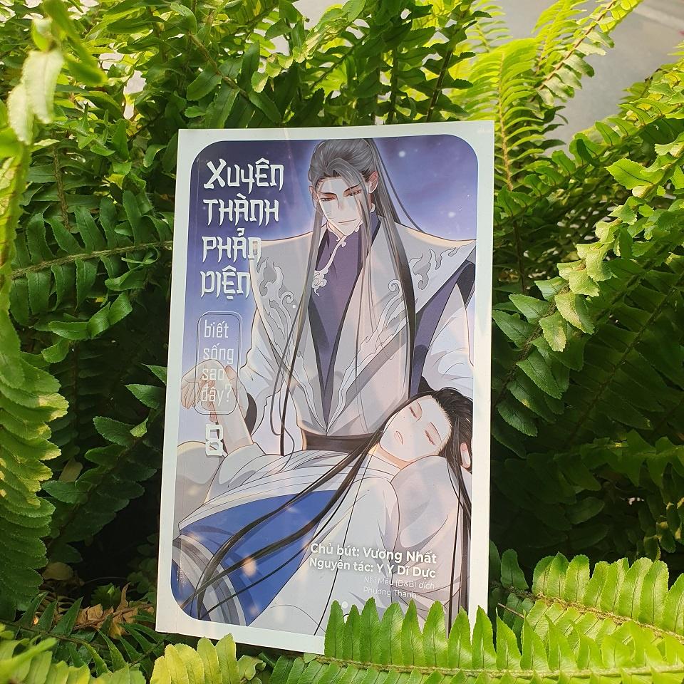 Sách Xuyên Thành Phản Diện Biết Sống Sao Đây? - Tập 8 - Skybooks - BẢN QUYỀN - Bản đặc biệt